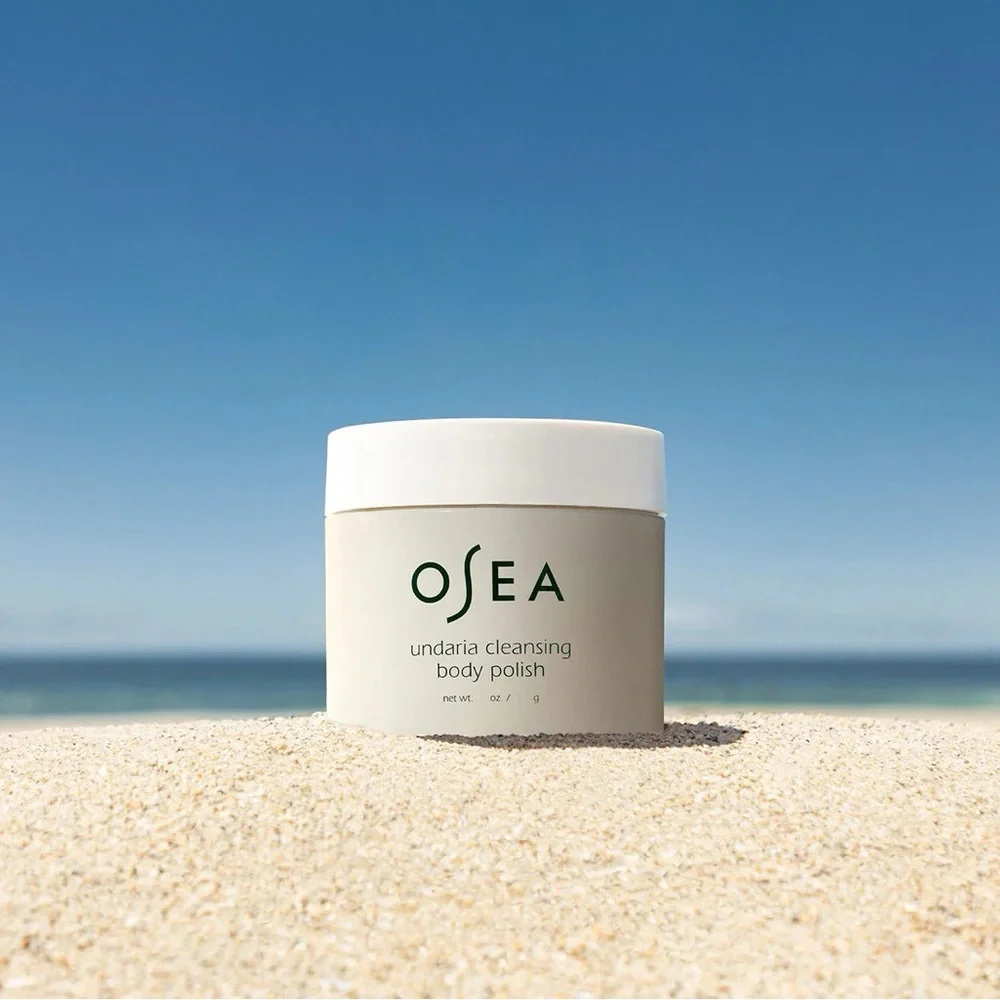 OSEA undaria cleansing body polish travel size